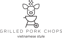 Grilled Pork Chops Vietnamese Style