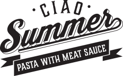 Ciao Summer Pasta with Meatsauce