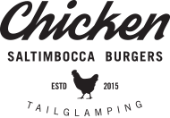 Chicken Saltimbocca Burgers