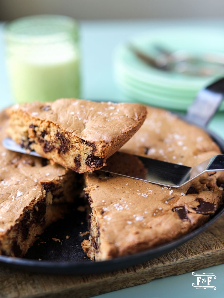 Gluten Free Skillet Cookie Flavor and Friends