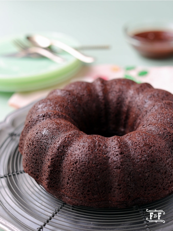 Easy to Love GF Chocolate Bundt Cake Flavor and Friends