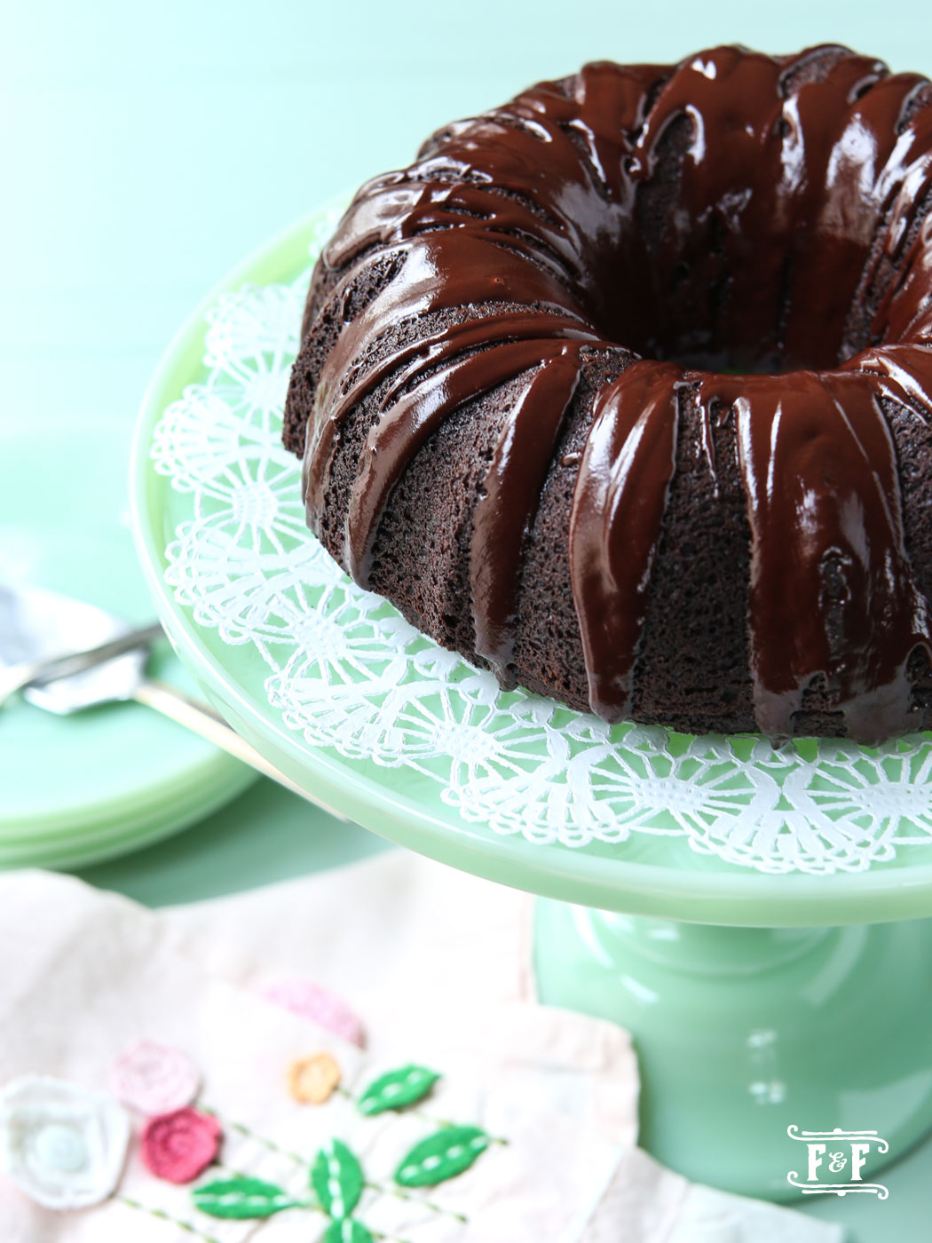 Easy to Love Chocolate Bundt Cake