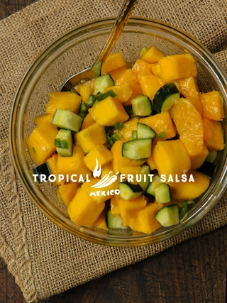 Tropical Fruit Salsa